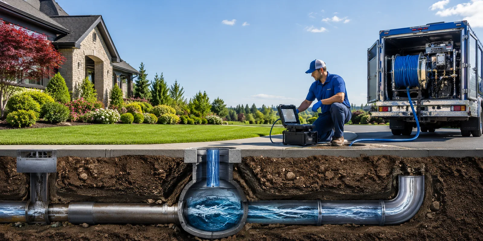 Drainage restoration information for Glen Gardner, NJ
