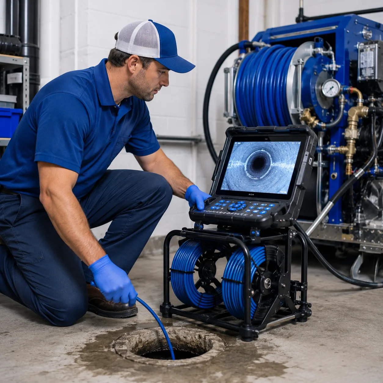 Drainage restoration professionals serving Glen Gardner, NJ